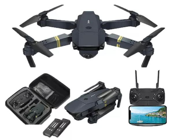 Dron con doble cámara 4K + Maletín Gratis - additional image 6